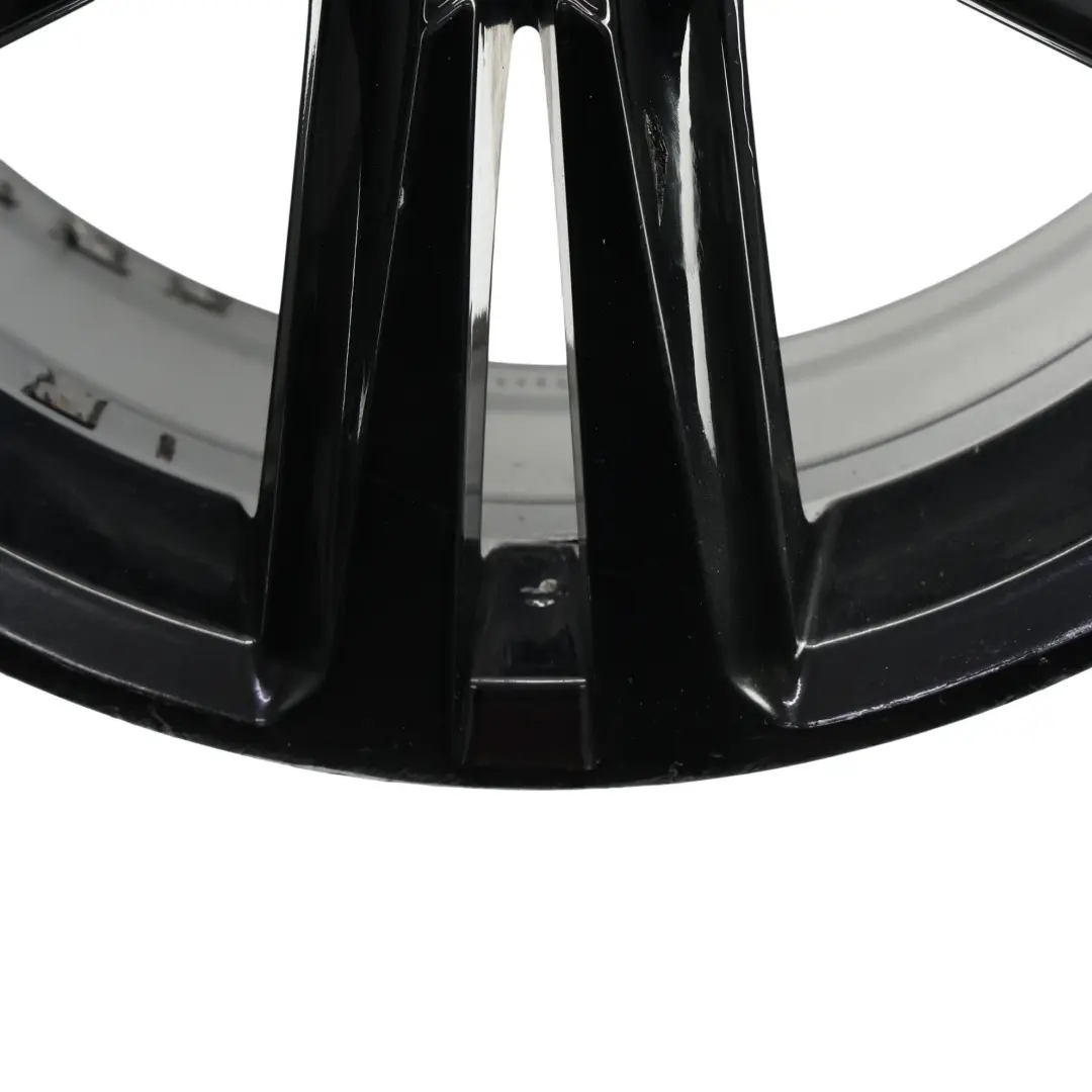 Seat Leon Cupra 5F Black Wheel Alloy Rim 19" 8J ET:50 - SKU 5F0601025K-4 - Part number 5F0601025K
