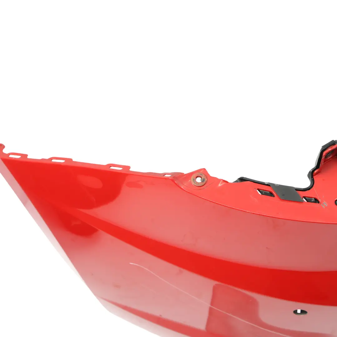 Seat Leon Mk3 Hatchback Rear Bumper Panel Cupra Cover Trim Emotion Red - S3H - SKU 5F0807421E-EMR - Part number 5F0807421E