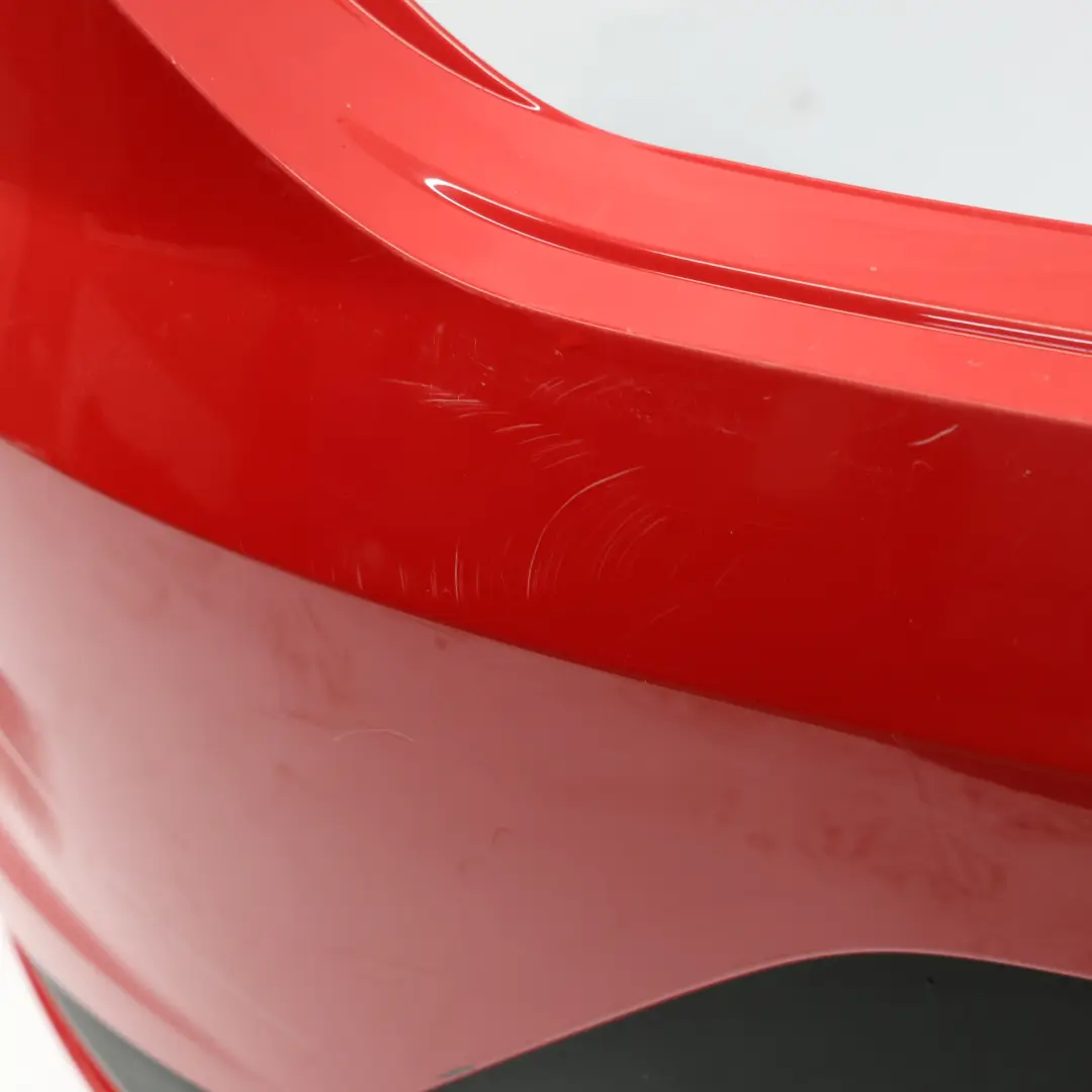 Seat Leon Mk3 Hatchback Rear Bumper Panel Cupra Cover Trim Emotion Red - S3H - SKU 5F0807421E-EMR - Part number 5F0807421E