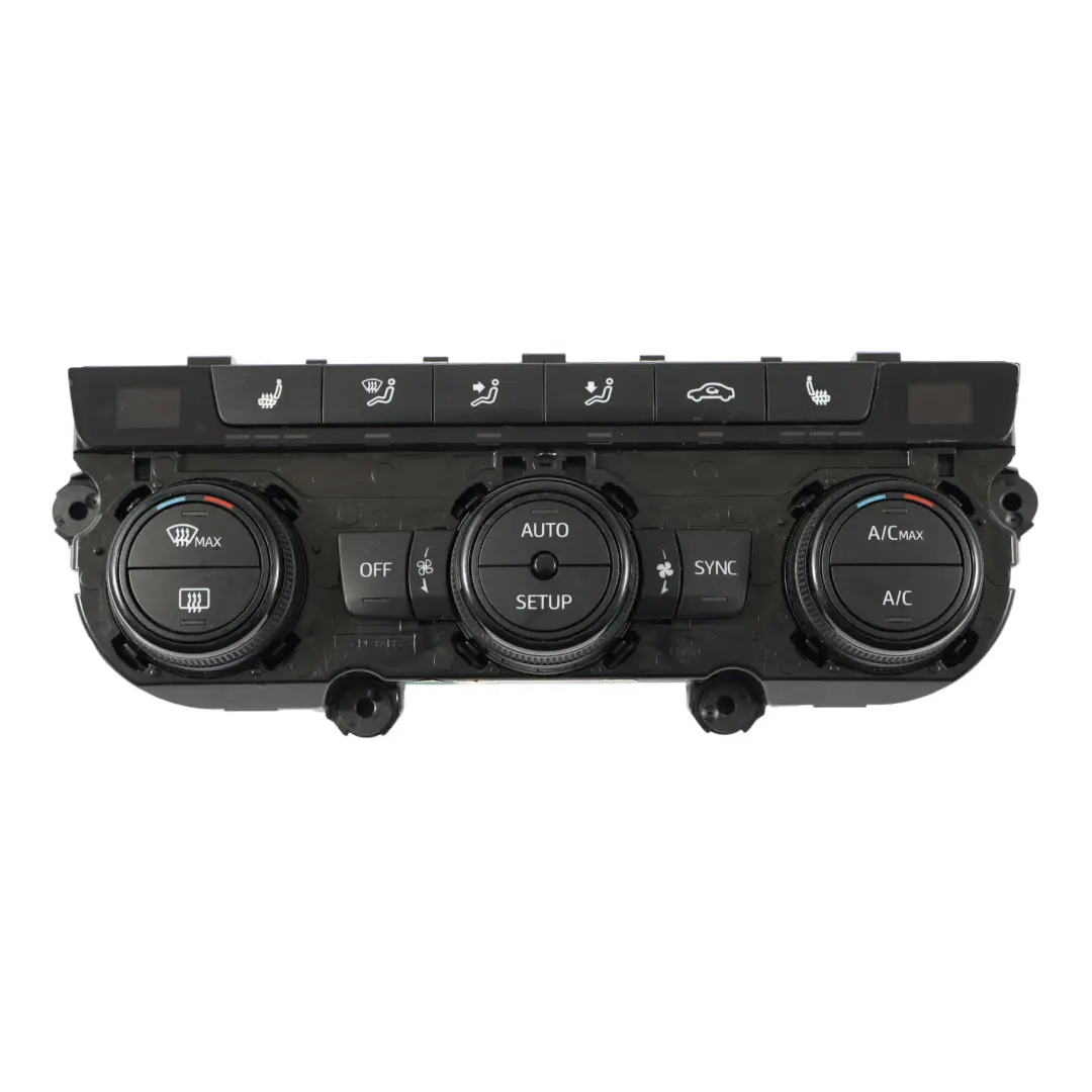 Seat Leon Cupra 5F Panel Sterowania Klimatyzacją Nawiewem - SKU 5F0907044L - Numer Części 5F0907044L