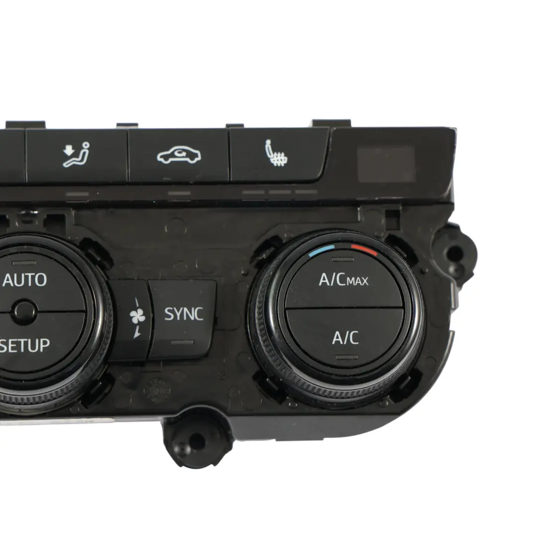 Seat Leon Cupra 5F Panneau Commande Climatisation Sièges Chauffants - SKU 5F0907044L - Numéro de pièce 5F0907044L