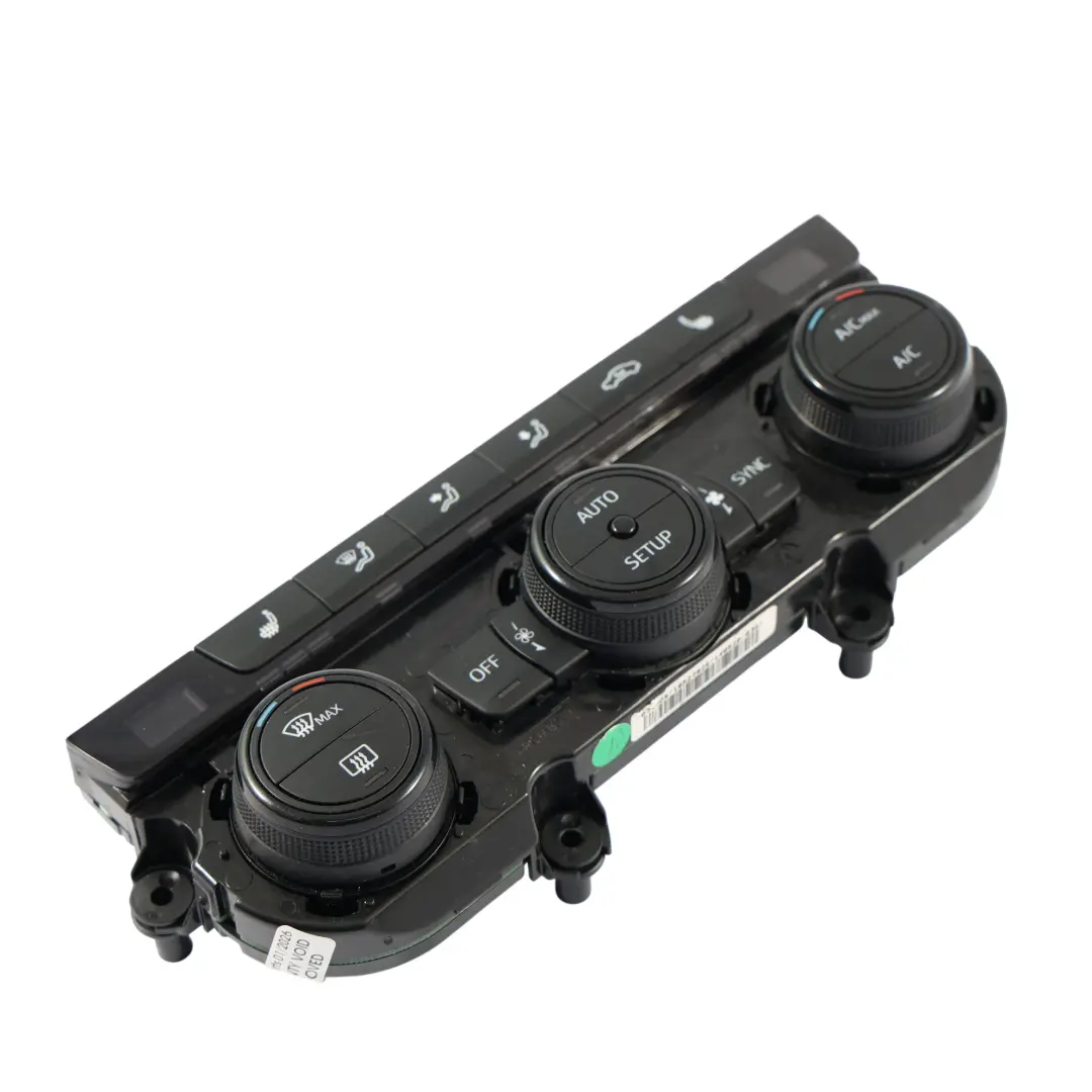 Seat Leon Cupra 5F Climático A/C Interruptor Asientos Calefactables - SKU 5F0907044L - Número de pieza 5F0907044L