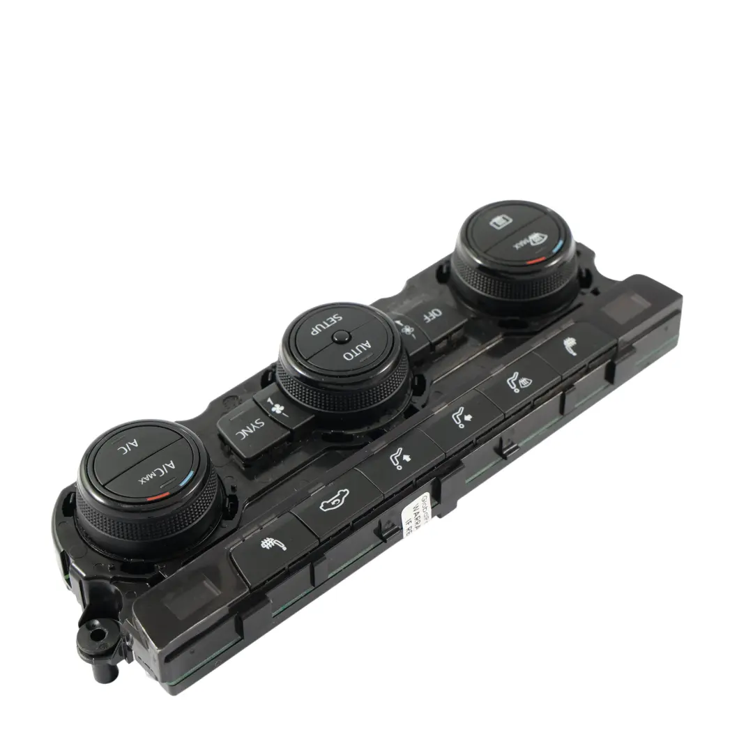 Seat Leon Cupra 5F Climate Control Panel A/C Heated Seats Switch - SKU 5F0907044L - Part number 5F0907044L