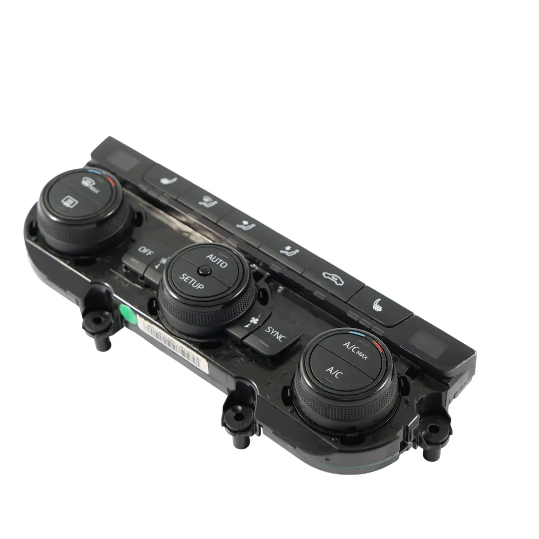 5F Climate Control Panel A/C Heated Seats Switch to Seat Leon Cupra with Part number 5F0907044L Seat Leon Cupra 5F Climate Control Panel A/C Heated Seats Switch - SKU 5F0907044L - Part number 5F0907044L