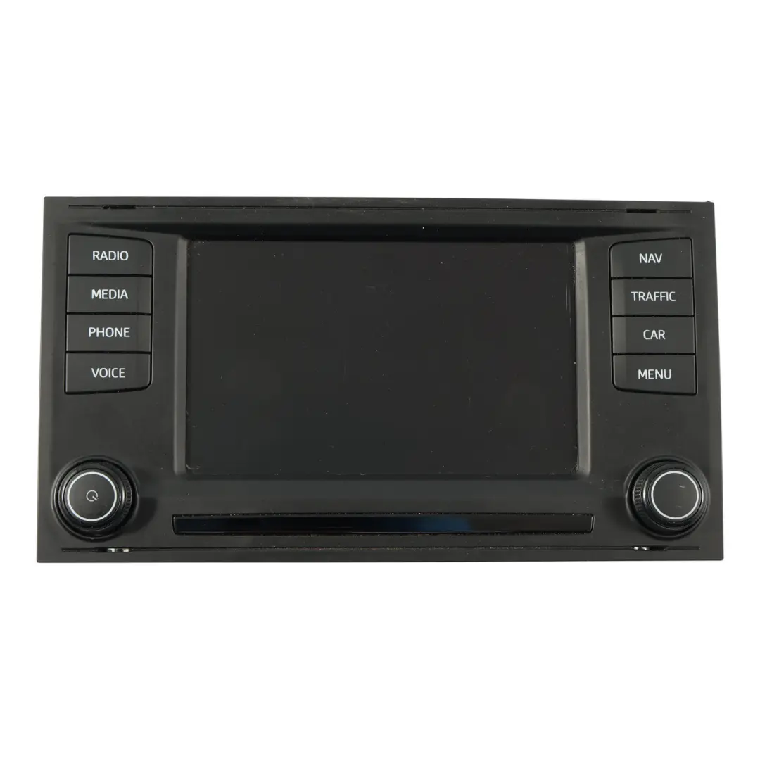 Seat Leon Cupra Mk3 Head Unit Audio Radio Display Sat Nav Navigation - SKU 5F0919603D - Part number 5F0919603D