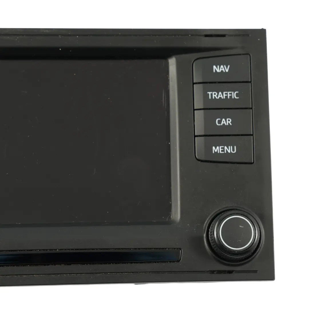 Seat Leon Cupra Mk3 Unidad Central Audio Radio Pantalla Sat Nav - SKU 5F0919603D - Número de pieza 5F0919603D