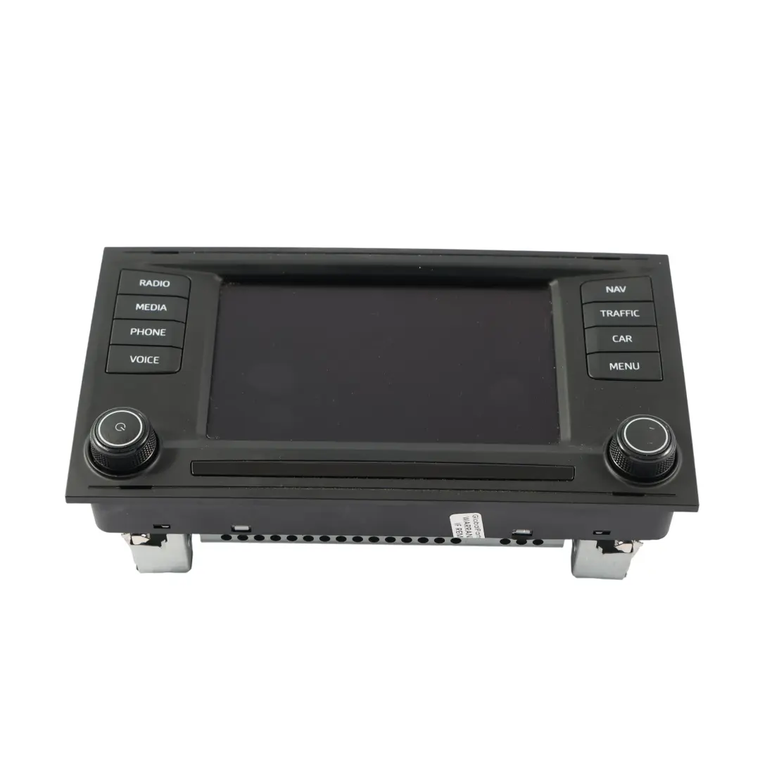 Seat Leon Cupra Mk3 Système Audio Radio Écran Navigation Satellite - SKU 5F0919603D - Numéro de pièce 5F0919603D