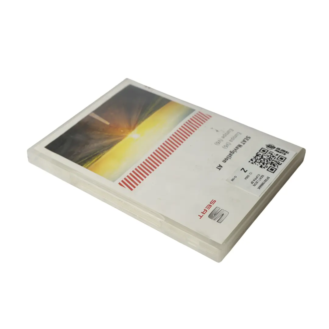 Seat Leon III Navigation SD Card Sat Nav Map Pilot Europe - SKU 5F0919866K - Numéro de pièce 5F0919866K