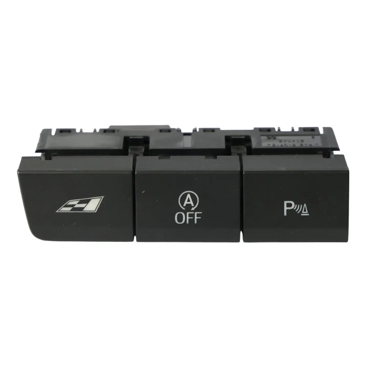 Seat Leon Cupra 5F Modus Auto Start Stop PDC Schalter Knopfleiste 5F0927137H