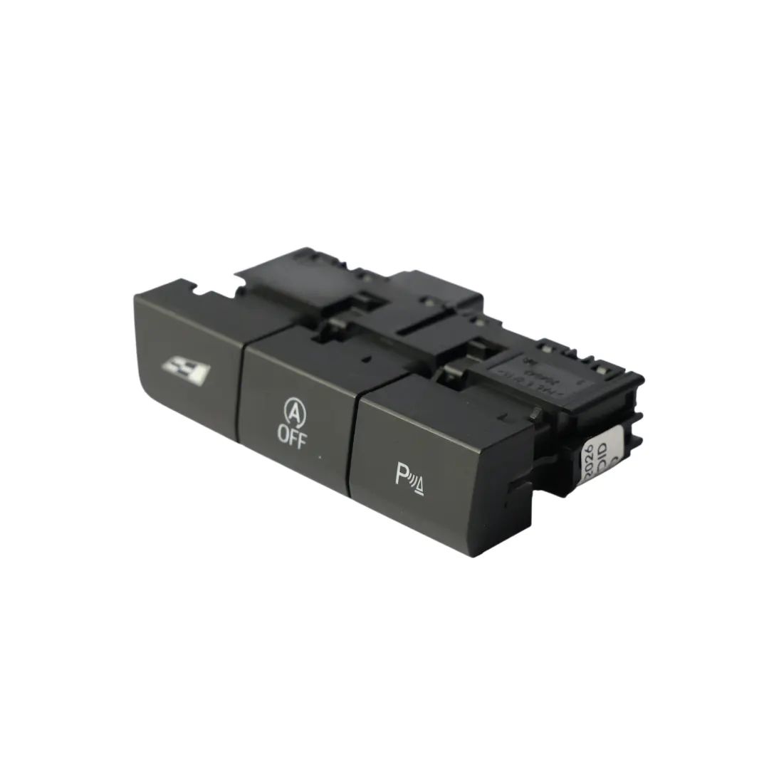 5F Modo Auto Start Stop PDC Botón Interruptor Panel para Seat Leon Cupra con número de pieza 5F0927137H Seat Leon Cupra 5F Modo Auto Start Stop PDC Botón Interruptor Panel - SKU 5F0927137H - Número de pieza 5F0927137H