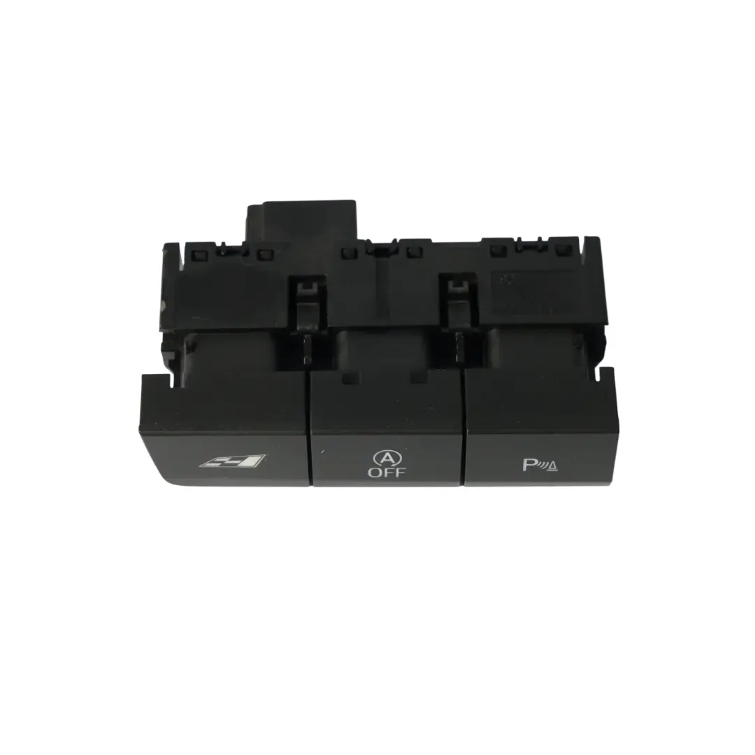 Seat Leon Cupra 5F Panneau Boutons Commande Mode Démarrage Arrêt PDC - SKU 5F0927137H - Numéro de pièce 5F0927137H