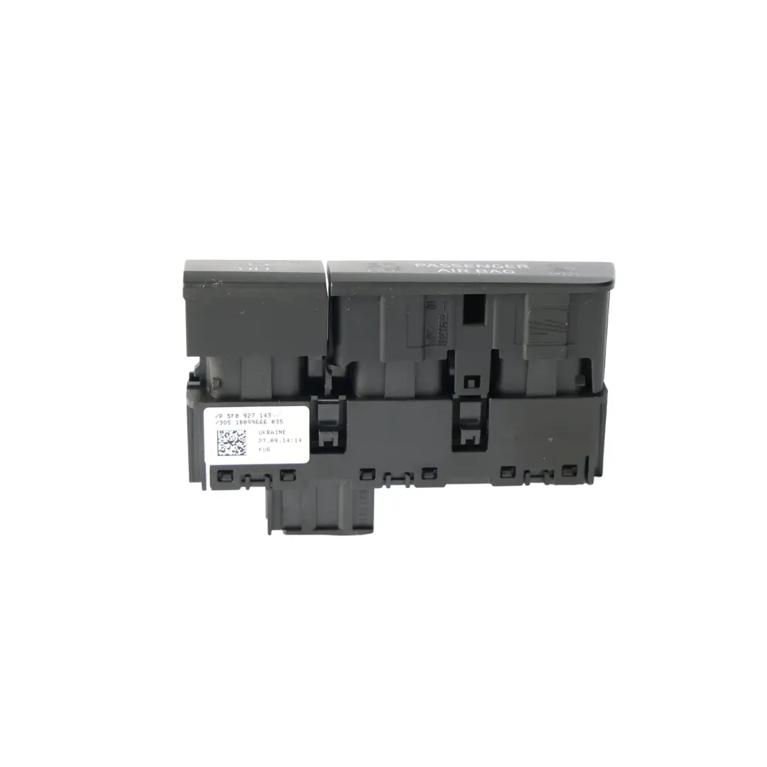 Seat Leon 5F ESP Schalter Taste Luftmodul Kontrollleuchte Anzeige - SKU 5F0927143 - Teilenummer 5F0927143