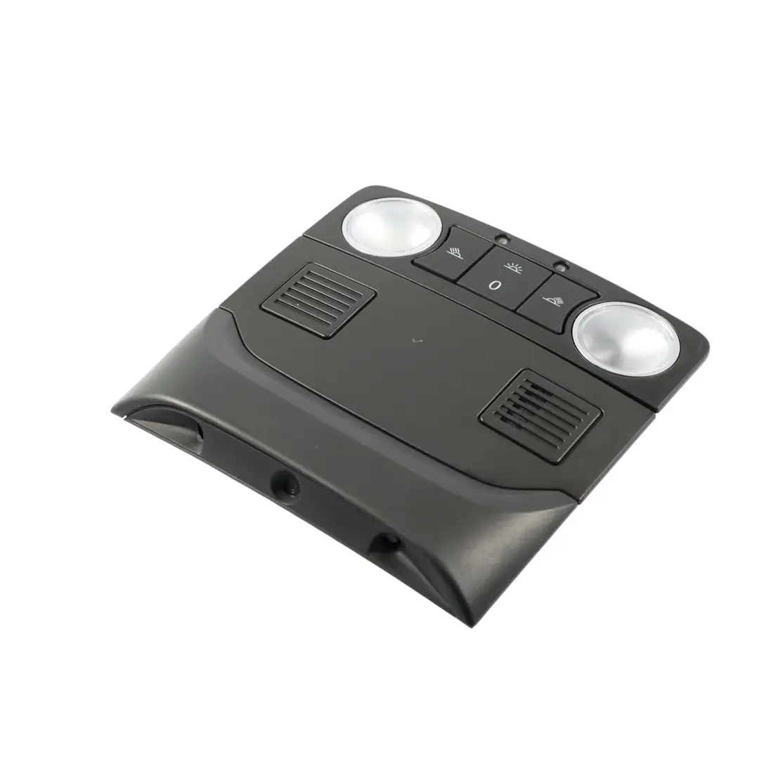 Seat Leon 5F Interior Roof Reading Courtesy Light Lamp Black - SKU 5F0947105AA - Part number 5F0947105AA
