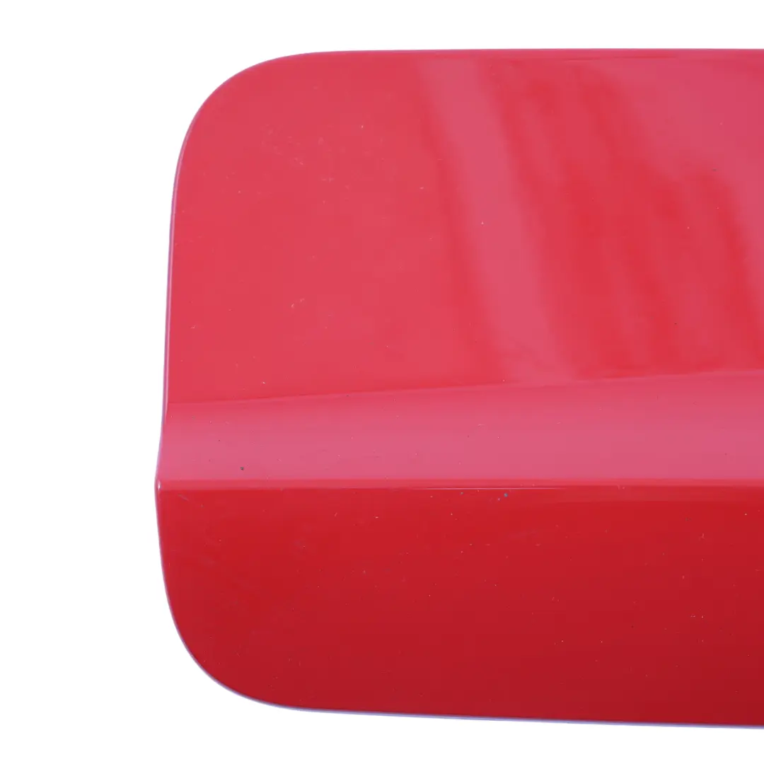 Seat Leon Mk3 3Dr Kraftstofftankklappe Abdeckung Cap Emotion Rot - S3H - SKU 5F3809905-EMR - Teilenummer 5F3809905