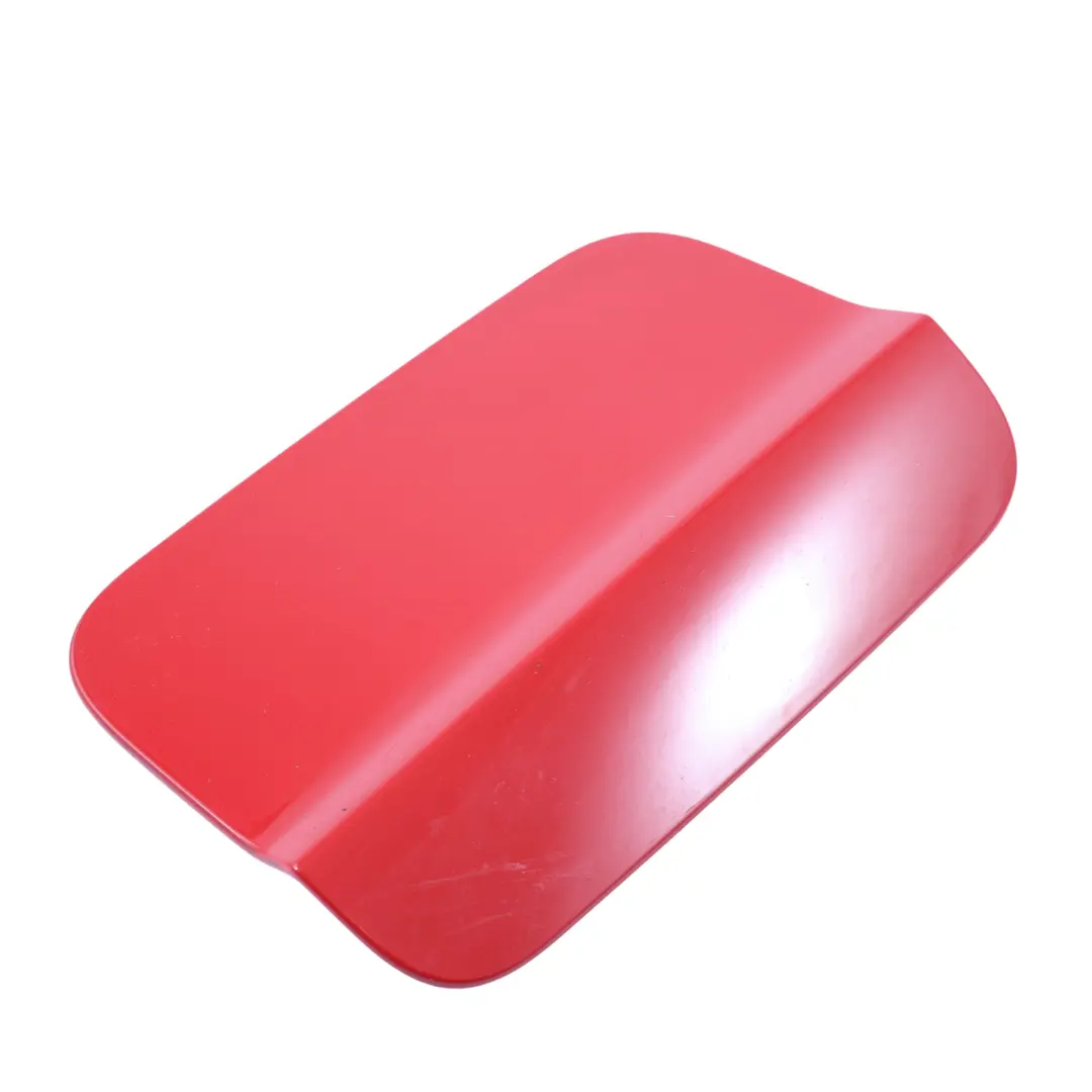 Seat Leon Mk3 3Dr Kraftstofftankklappe Abdeckung Cap Emotion Rot - S3H - SKU 5F3809905-EMR - Teilenummer 5F3809905