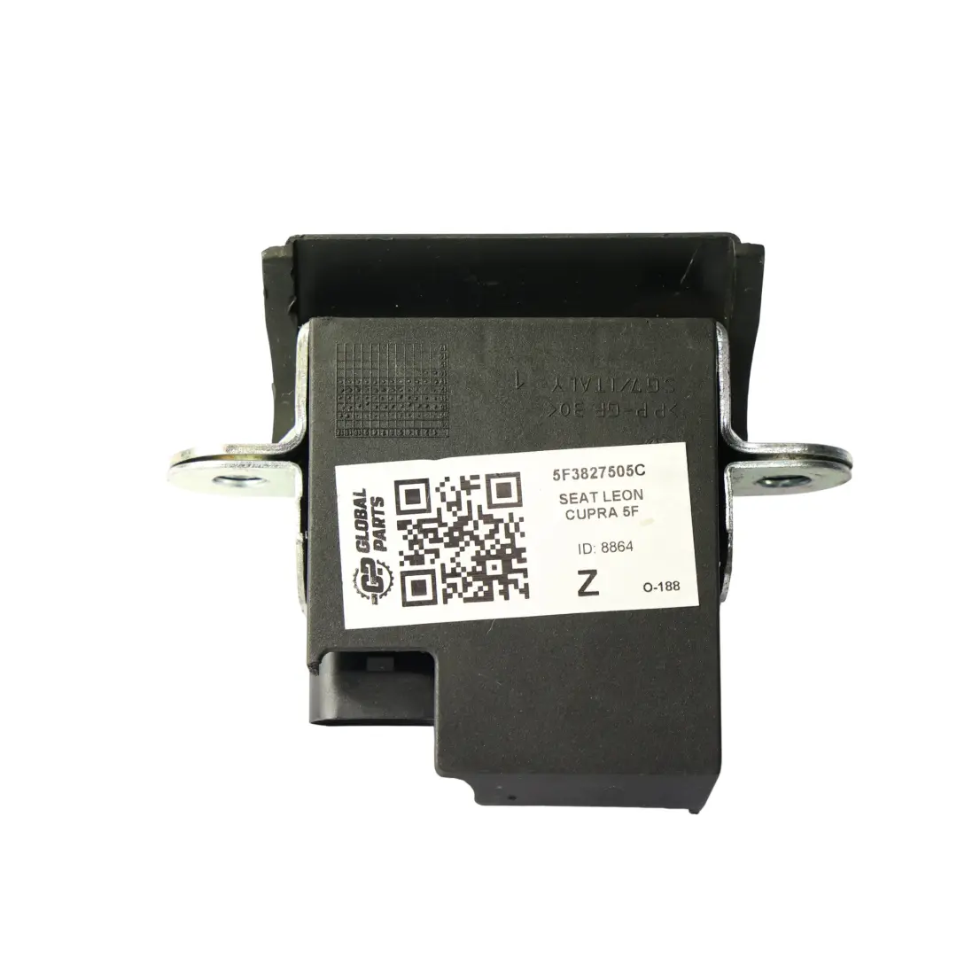 Seat Leon Cupra 5F Kofferr Aumdeckel Gepäck Raum Schloss - SKU 5F3827505C - Teilenummer 5F3827505C