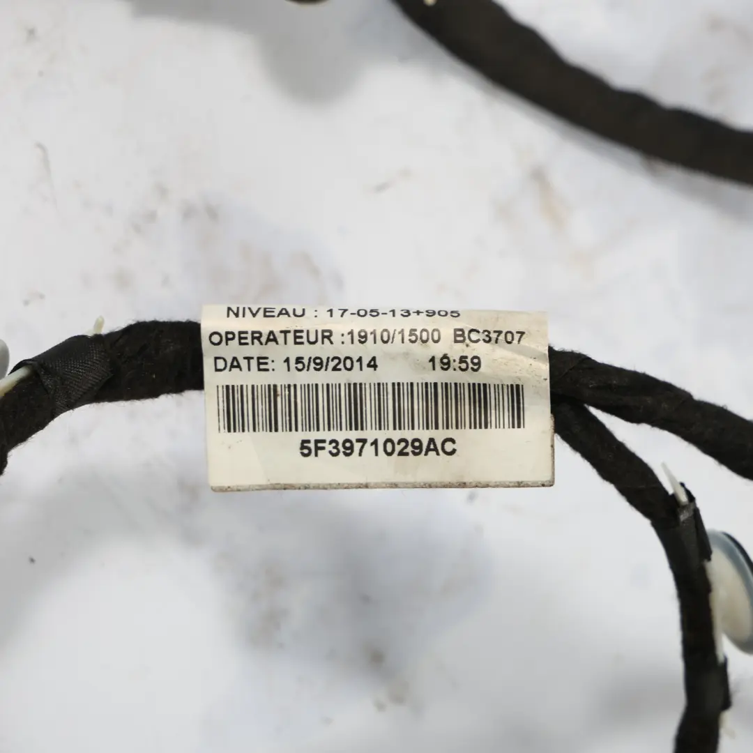 Seat Leon 5F Door Wiring Cables Harness Loom Front Right O/S - SKU RHD-5F3971029AC - Part number 5F3971029AC