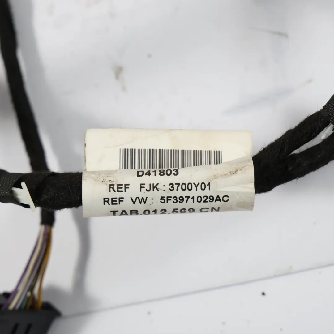 Seat Leon 5F Door Wiring Cables Harness Loom Front Right O/S - SKU RHD-5F3971029AC - Part number 5F3971029AC