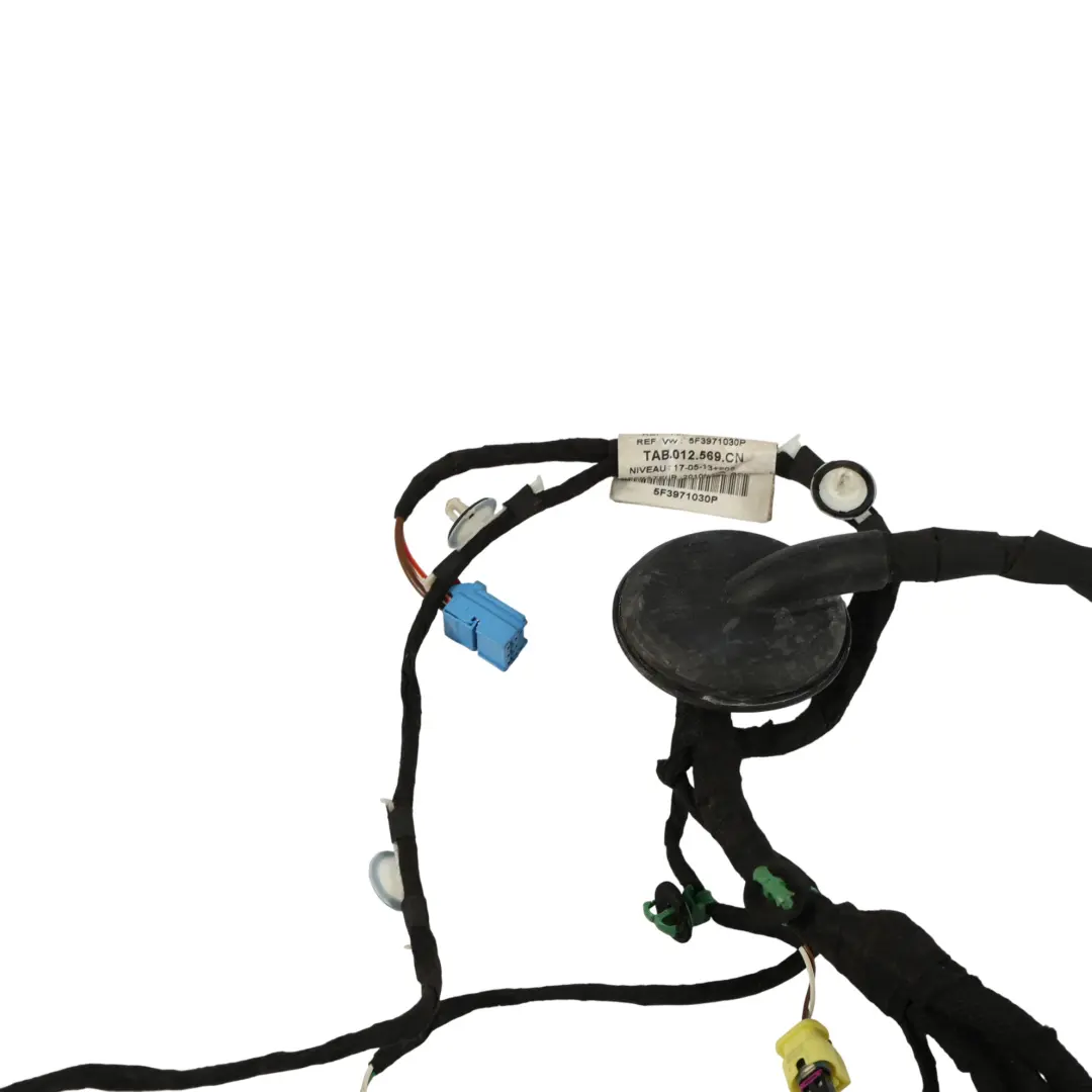 5F Door Wiring Cables Harness Loom Front Left N/S to Seat Leon with Part number 5F3971030P Seat Leon 5F Door Wiring Cables Harness Loom Front Left N/S - SKU RHD-5F3971030P - Part number 5F3971030P