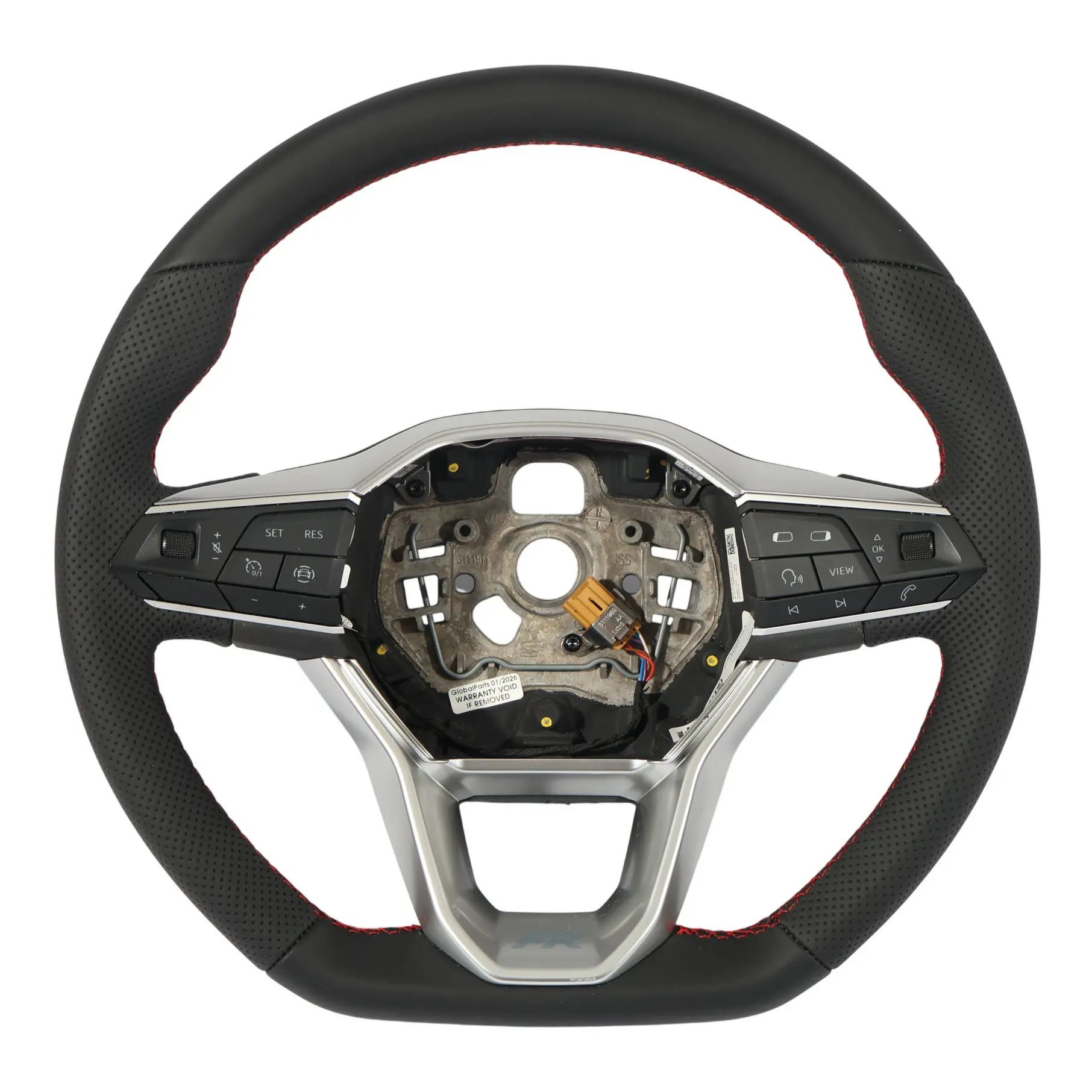 Seat Leon MK4 IV Arona FR Steering Wheel NEW Leather Flat Bottom 5FA419091H