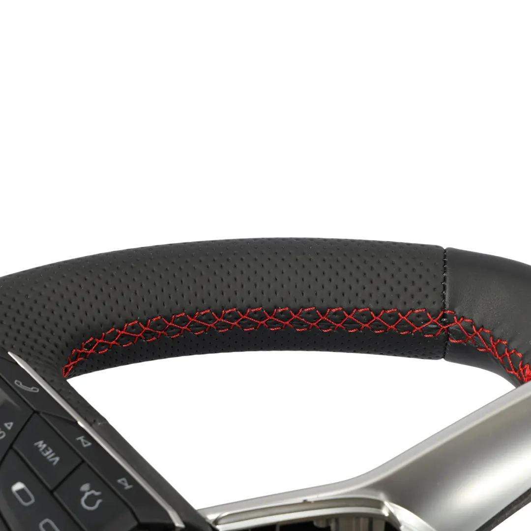 Seat Leon MK4 IV Arona FR Steering Wheel NEW Leather Flat Bottom - SKU 5FA419091H-1 - Part number 5FA419091H