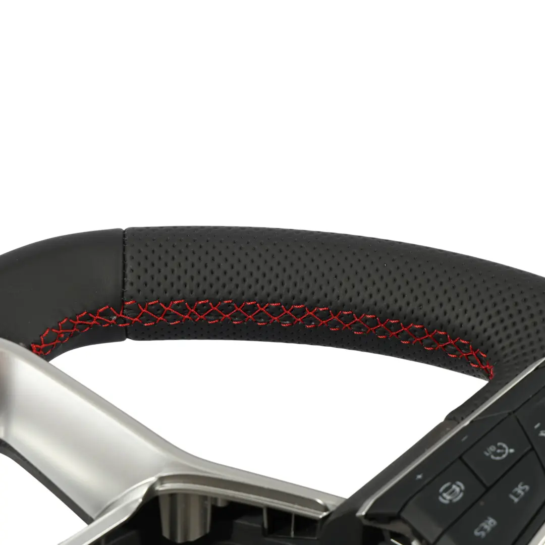 Seat Leon MK4 IV Arona FR Steering Wheel NEW Leather Flat Bottom - SKU 5FA419091H-1 - Part number 5FA419091H