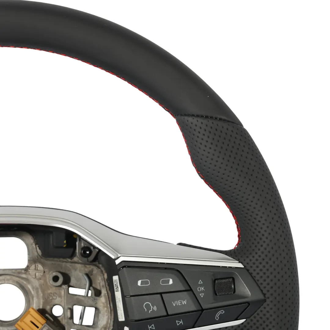 MK4 IV Arona FR Steering Wheel NEW Leather Flat Bottom to Seat Leon with Part number 5FA419091H Seat Leon MK4 IV Arona FR Steering Wheel NEW Leather Flat Bottom - SKU 5FA419091H-1 - Part number 5FA419091H