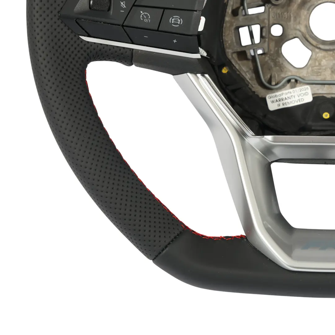 MK4 IV Arona FR Volante NUEVO Cuero Fondo Plano para Seat Leon con número de pieza 5FA419091H Seat Leon MK4 IV Arona FR Volante NUEVO Cuero Fondo Plano - SKU 5FA419091H-1 - Número de pieza 5FA419091H