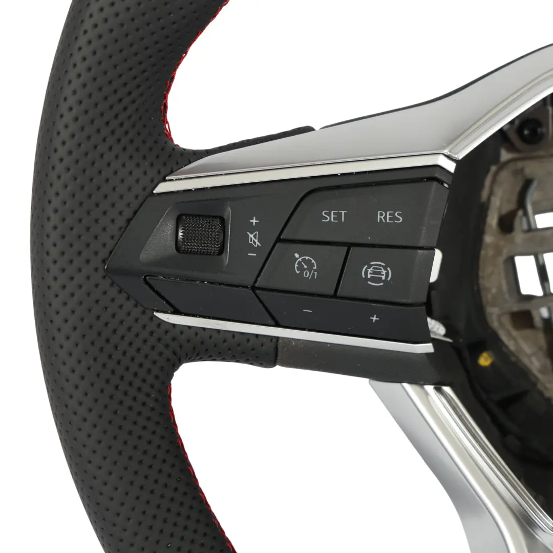 Seat Leon MK4 IV Arona FR Volant Cuir Neuf À Fond Plat - SKU 5FA419091H-1 - Numéro de pièce 5FA419091H