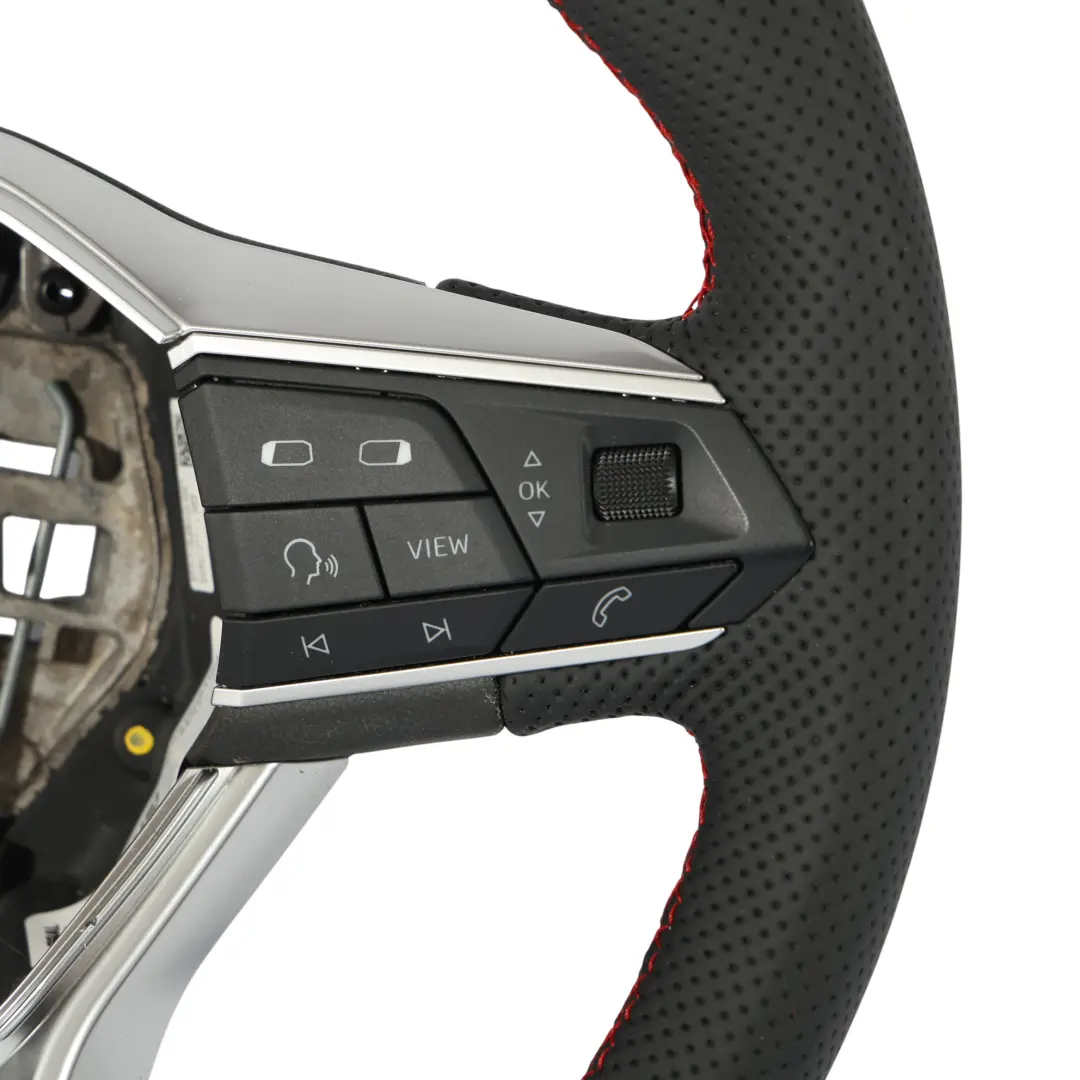 Seat Leon MK4 IV Arona FR Volante NUEVO Cuero Fondo Plano - SKU 5FA419091H-1 - Número de pieza 5FA419091H