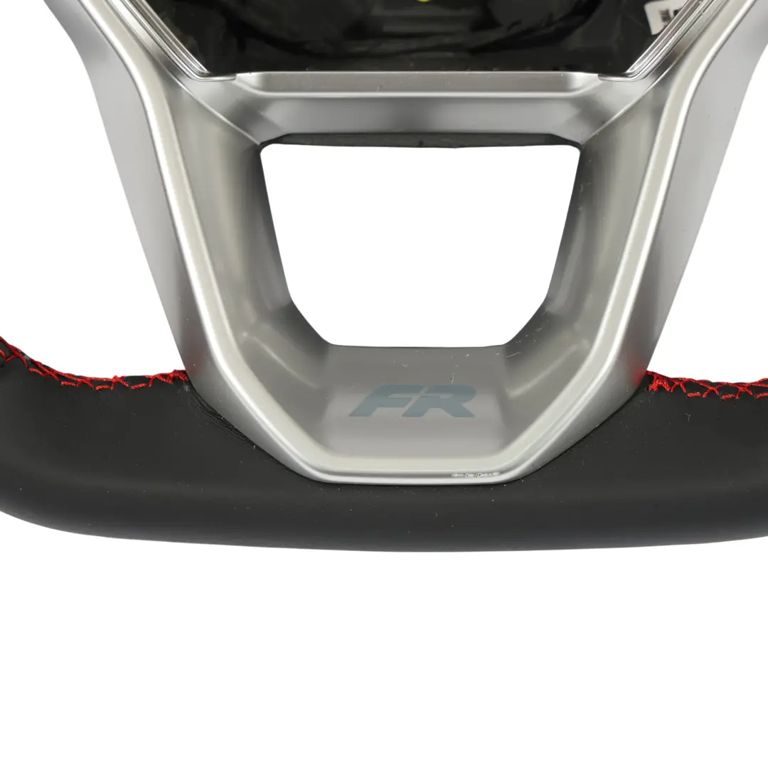 Seat Leon MK4 IV Arona FR Kierownica NOWA Czarna Skóra Ścięta - SKU 5FA419091H-1 - Numer Części 5FA419091H