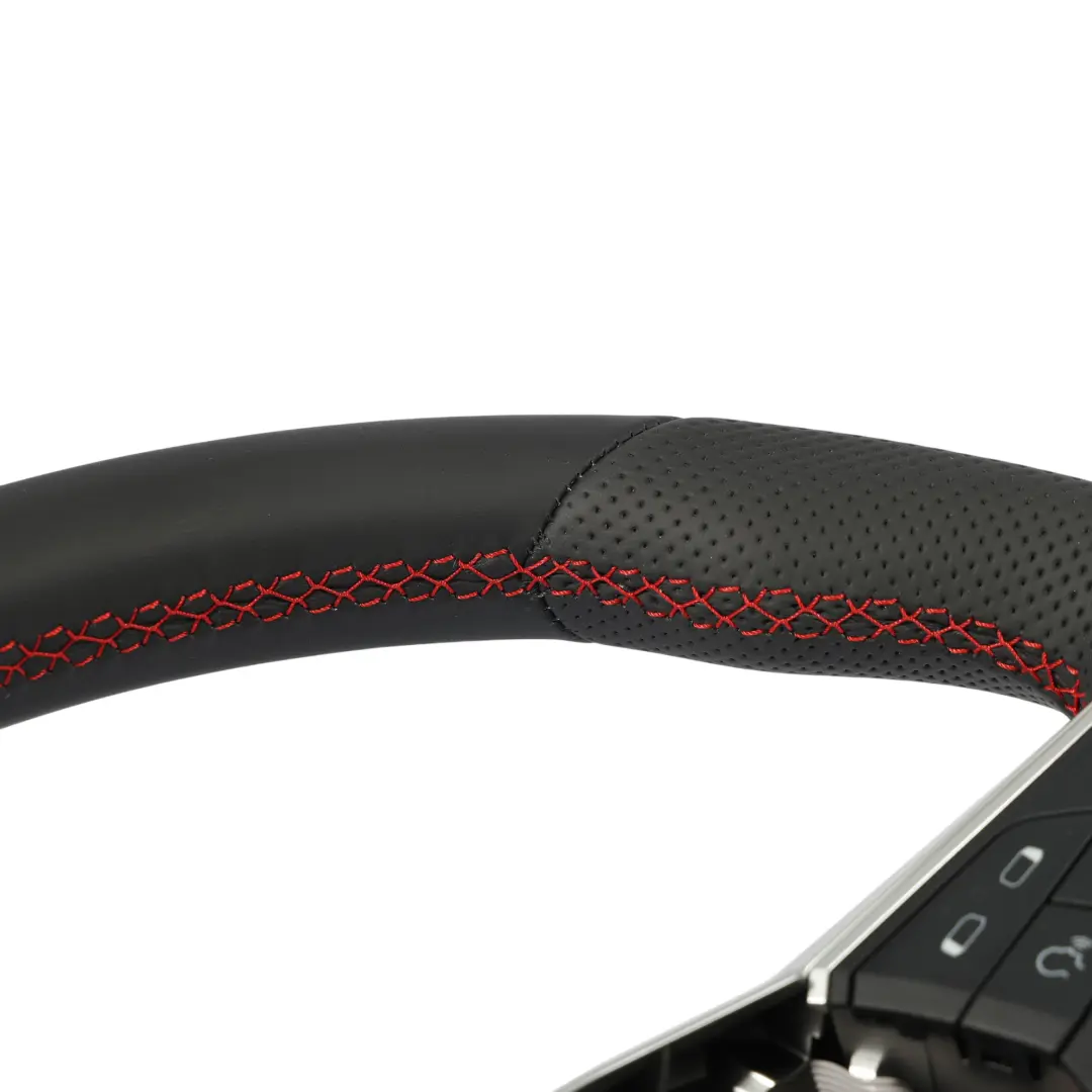 Seat Leon MK4 IV Arona FR Steering Wheel NEW Leather Flat Bottom - SKU 5FA419091H-1 - Part number 5FA419091H