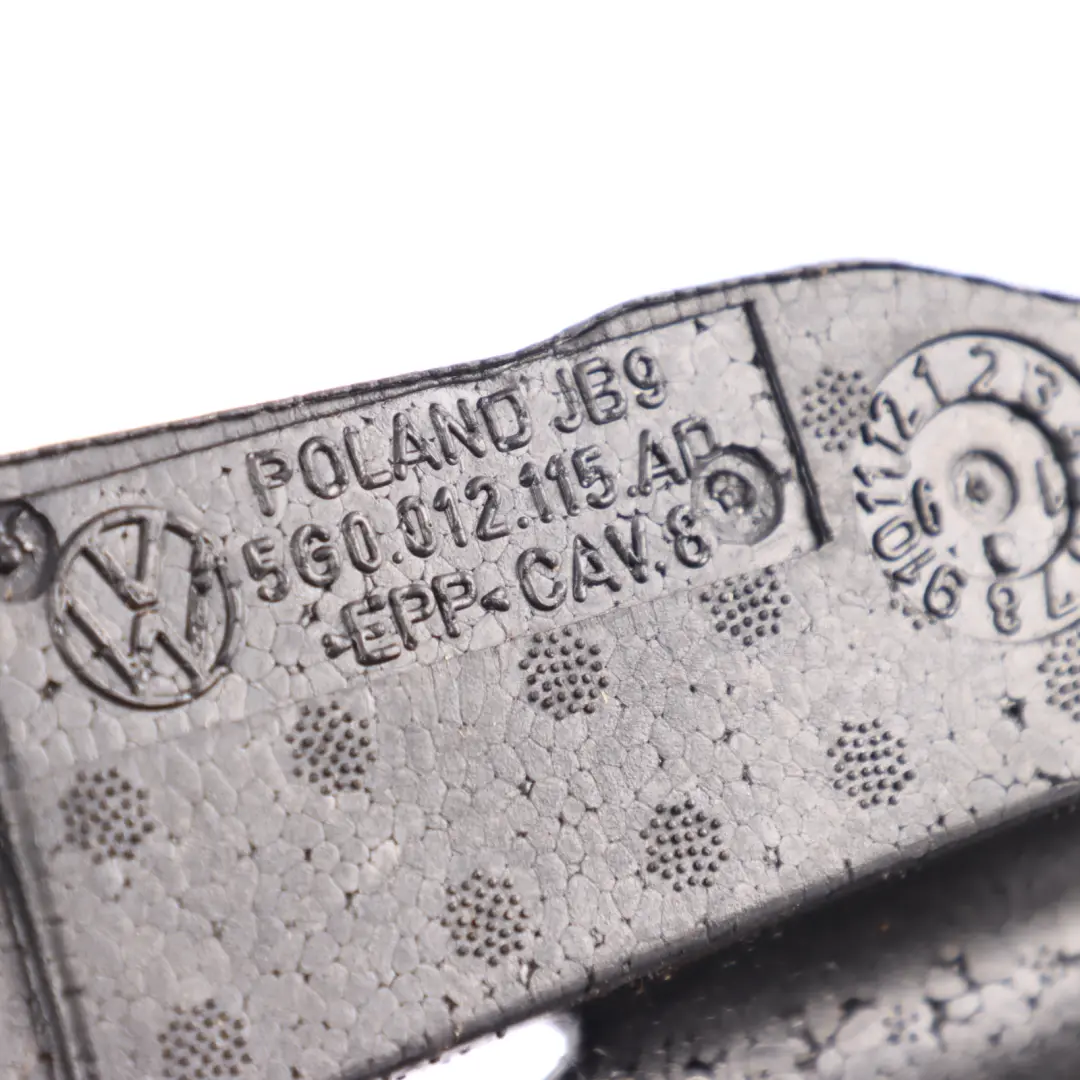 VW Volkswagen Golf Mk7 Rear Tailgate Toolbox Storage Upper Part - SKU 5G0012115AD - Part number 5G0012115AD