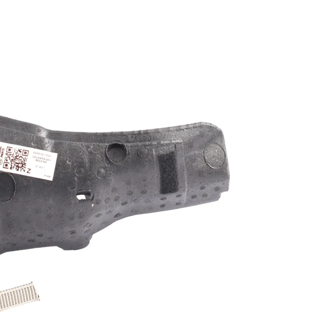VW Volkswagen Golf Mk7 Rear Tailgate Toolbox Storage Lower Part - SKU 5G0012115AF - Part number 5G0012115AF
