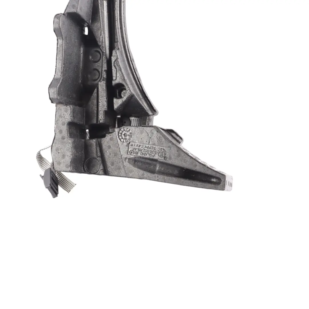 VW Volkswagen Golf Mk7 Rear Tailgate Toolbox Storage Lower Part - SKU 5G0012115AF - Part number 5G0012115AF