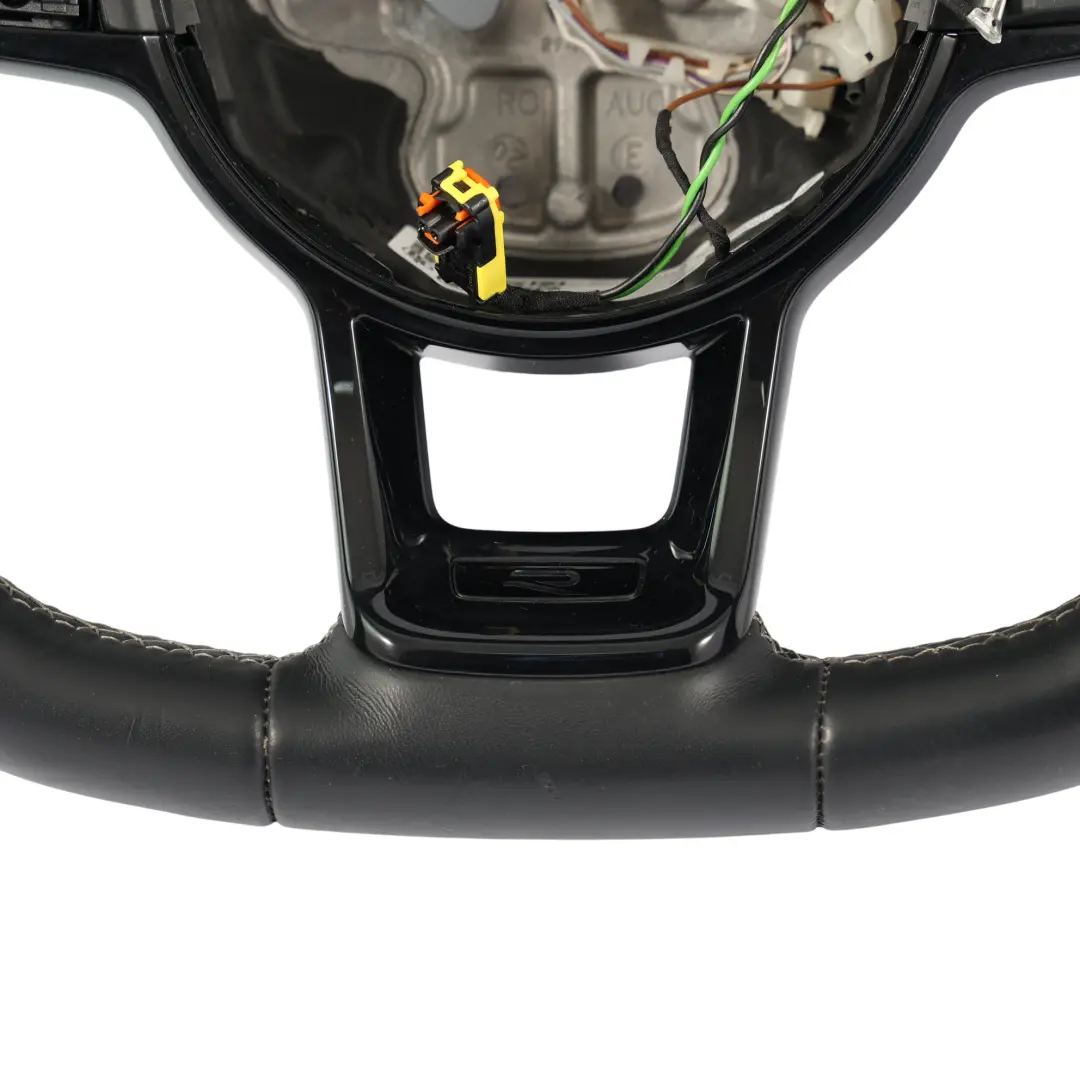 Volkswagen Golf Mk7 R Steering Wheel Black Leather Paddle Shift - SKU 5G0419091LK - Part number 5G0419091LK