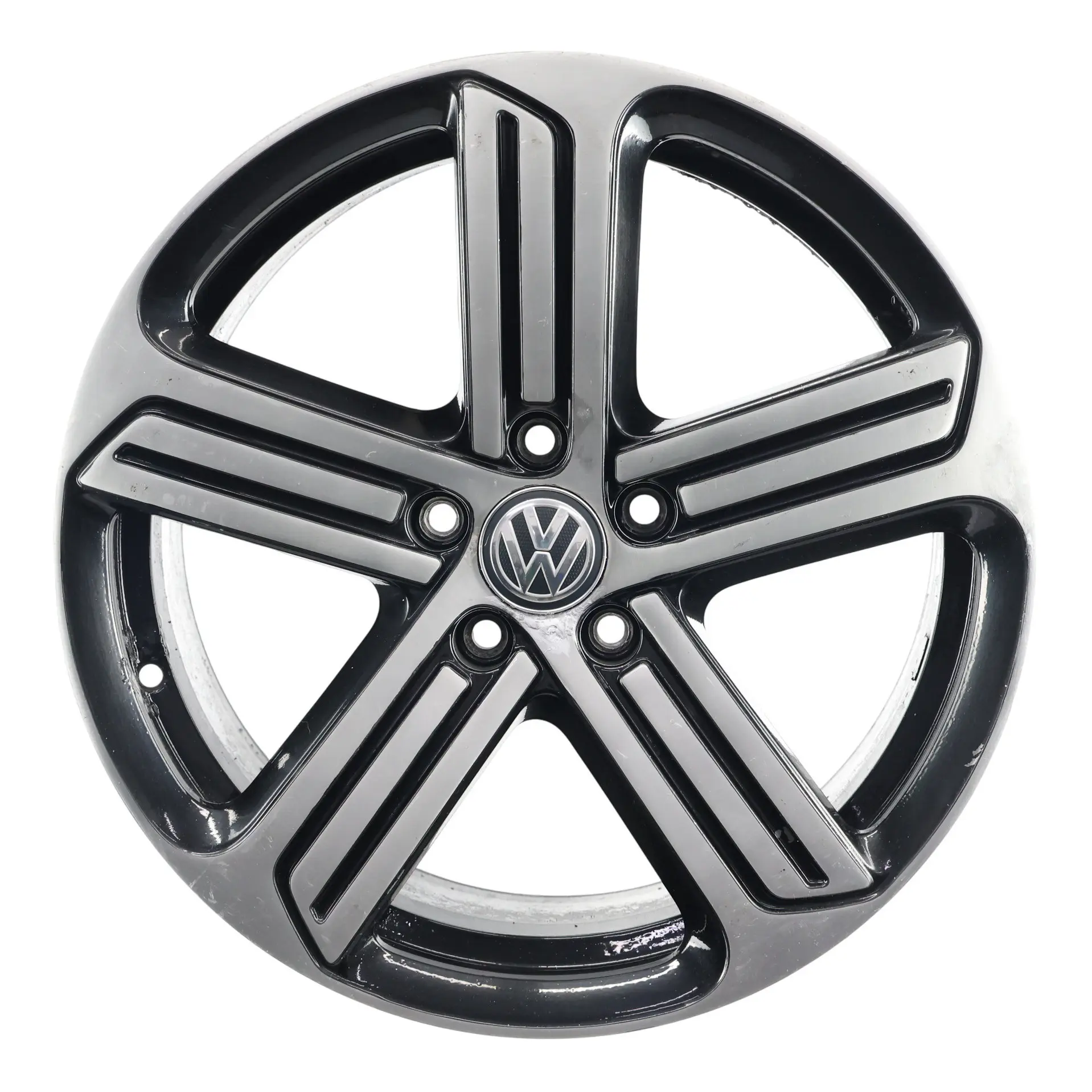 Volkswagen Golf Mk7 Bicolor Wheel Rim Alloy 18" 8.5J ET:49 5G0601025AG