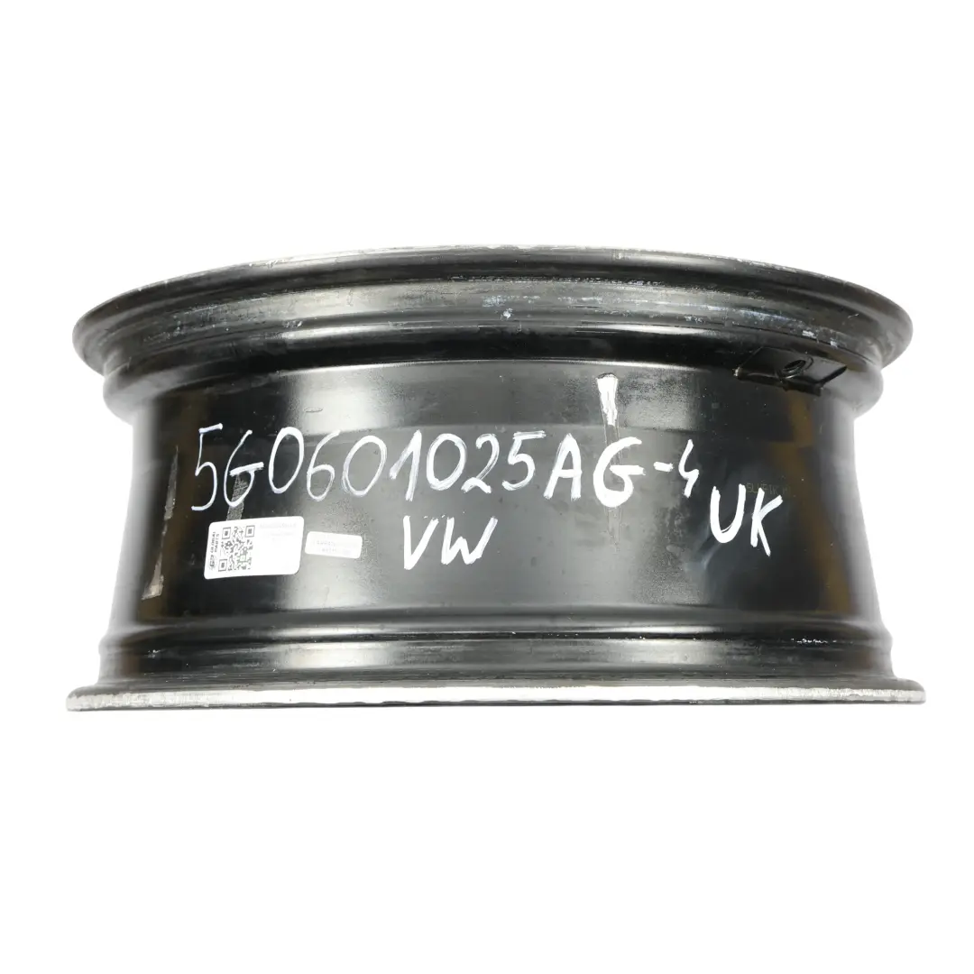 Volkswagen Golf Mk7 Bicolor Wheel Rim Alloy 18" 8.5J ET:49 - SKU 5G0601025AG-4 - Part number 5G0601025AG