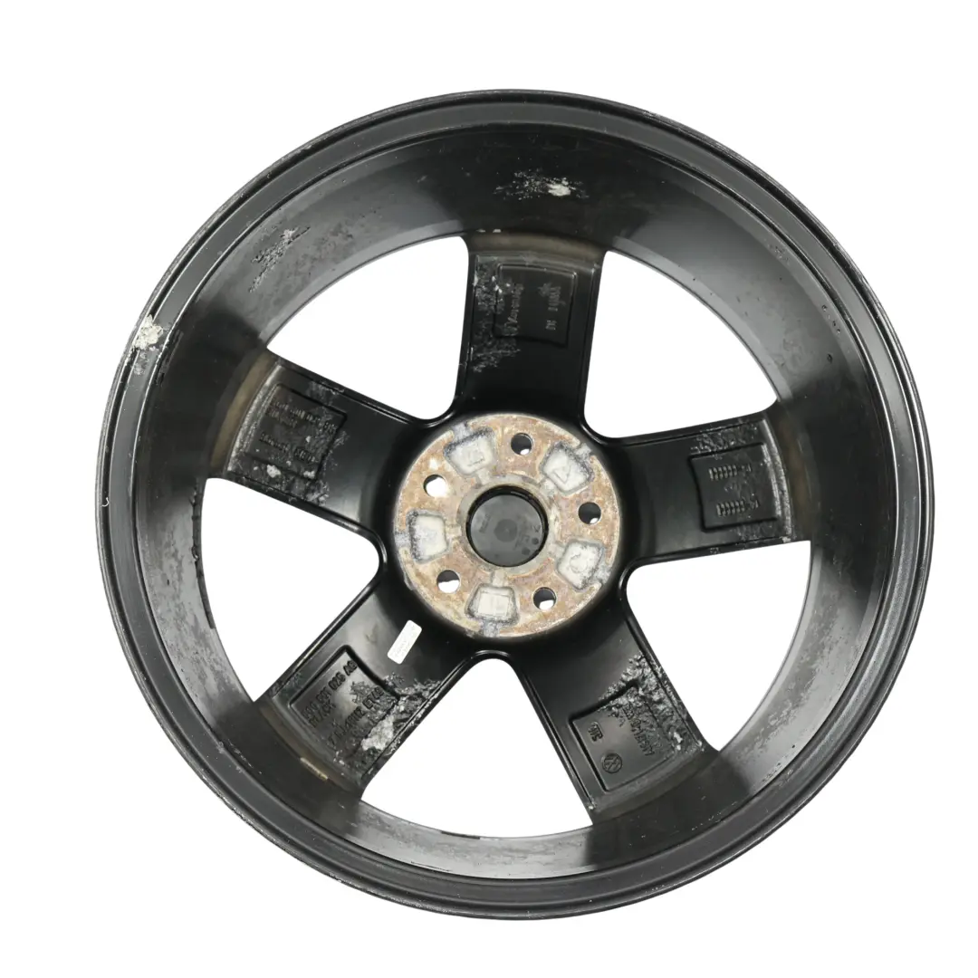 Volkswagen Golf Mk7 Bicolor Wheel Rim Alloy 18" 8.5J ET:49 - SKU 5G0601025AG-4 - Part number 5G0601025AG