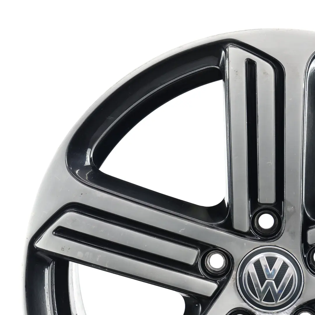 Volkswagen Golf Mk7 Bicolor Wheel Rim Alloy 18" 8.5J ET:49 - SKU 5G0601025AG-4 - Part number 5G0601025AG