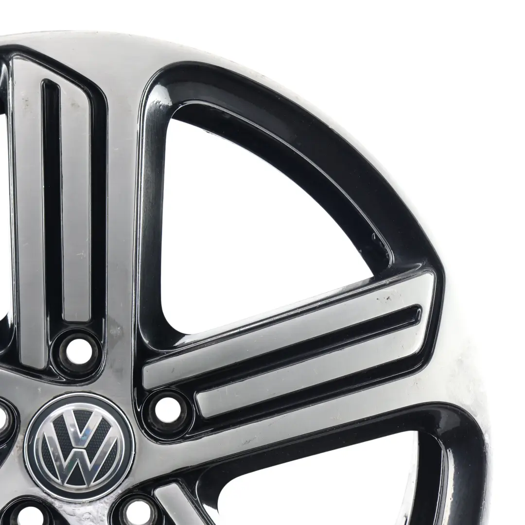 Bicolor Wheel Rim Alloy 18" 8.5J ET:49 to Volkswagen Golf Mk7 with Part number 5G0601025AG Volkswagen Golf Mk7 Bicolor Wheel Rim Alloy 18" 8.5J ET:49 - SKU 5G0601025AG-4 - Part number 5G0601025AG