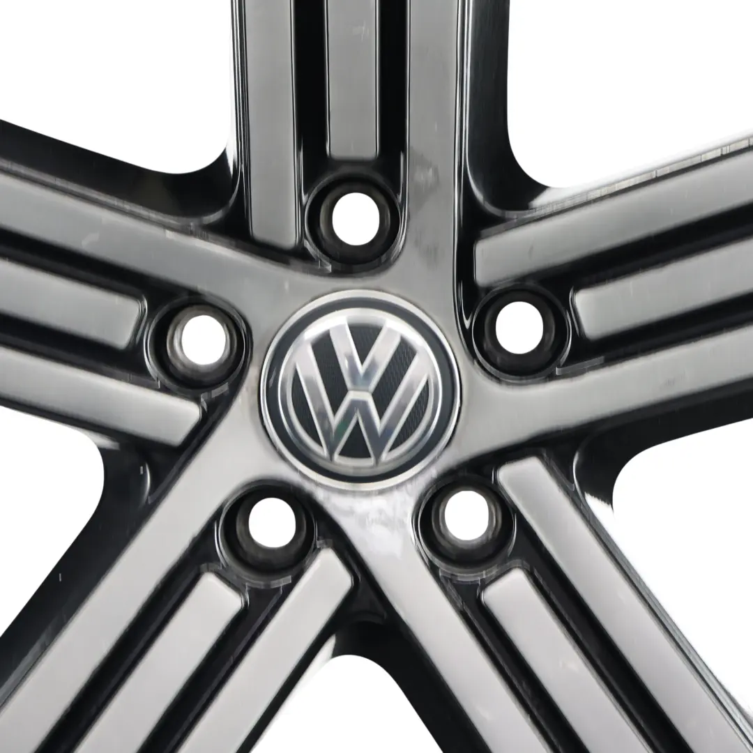 Bicolor Wheel Rim Alloy 18" 8.5J ET:49 to Volkswagen Golf Mk7 with Part number 5G0601025AG Volkswagen Golf Mk7 Bicolor Wheel Rim Alloy 18" 8.5J ET:49 - SKU 5G0601025AG-4 - Part number 5G0601025AG