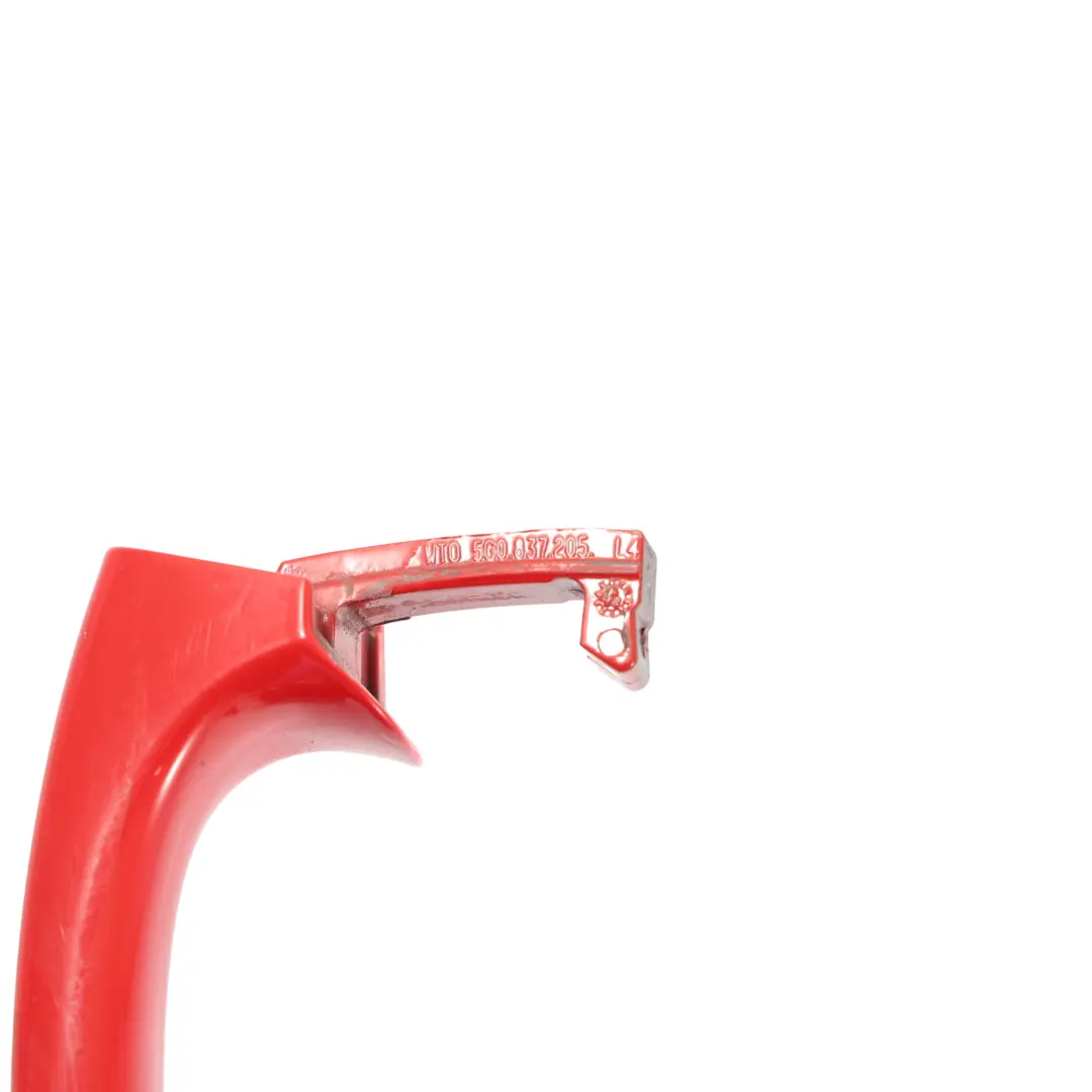 Mk3 5F Front Door Handle Outer Left N/S Emotion Red - S3H to Seat Leon with Part number 5G0837205N Seat Leon Mk3 5F Front Door Handle Outer Left N/S Emotion Red - S3H - SKU 5G0837205N-EMR - Part number 5G0837205N