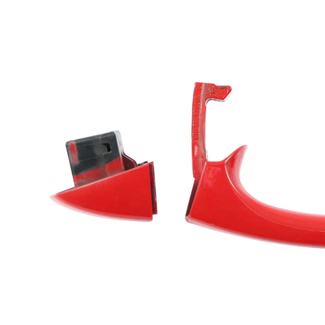 Seat Leon Mk3 5F Front Door Handle Outer Left N/S Emotion Red - S3H - SKU 5G0837205N-EMR - Part number 5G0837205N