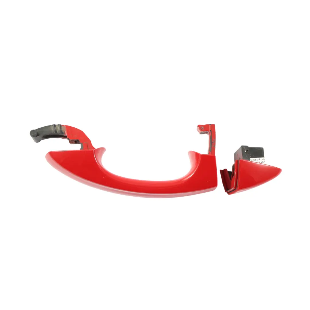 Mk3 5F Manija Puerta Delantera Exterior Izquierda Rojo Emoción - S3H para Seat Leon con número de pieza 5G0837205N Seat Leon Mk3 5F Manija Puerta Delantera Exterior Izquierda Rojo Emoción - S3H - SKU 5G0837205N-EMR - Número de pieza 5G0837205N