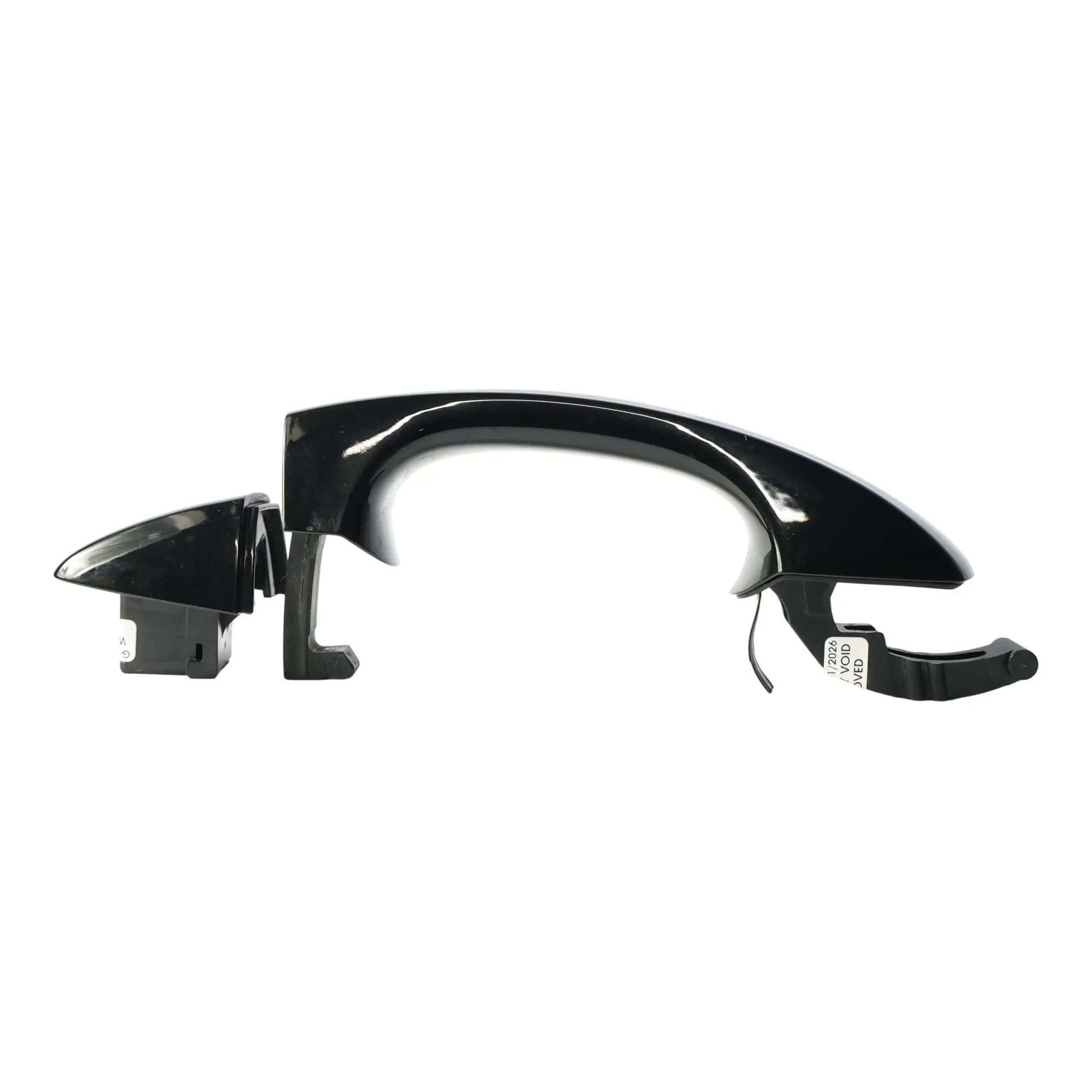 Seat Arona KJ7 Outer Door Handle Rear Left N/S Mythical Black - Y9T 5G0837205N