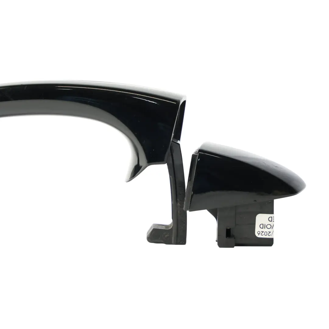 Seat Arona KJ7 Äußerer Türgriff Hinten Links Mythisch Schwarz - Y9T - SKU 5G0837205N-MYB - Teilenummer 5G0837205N