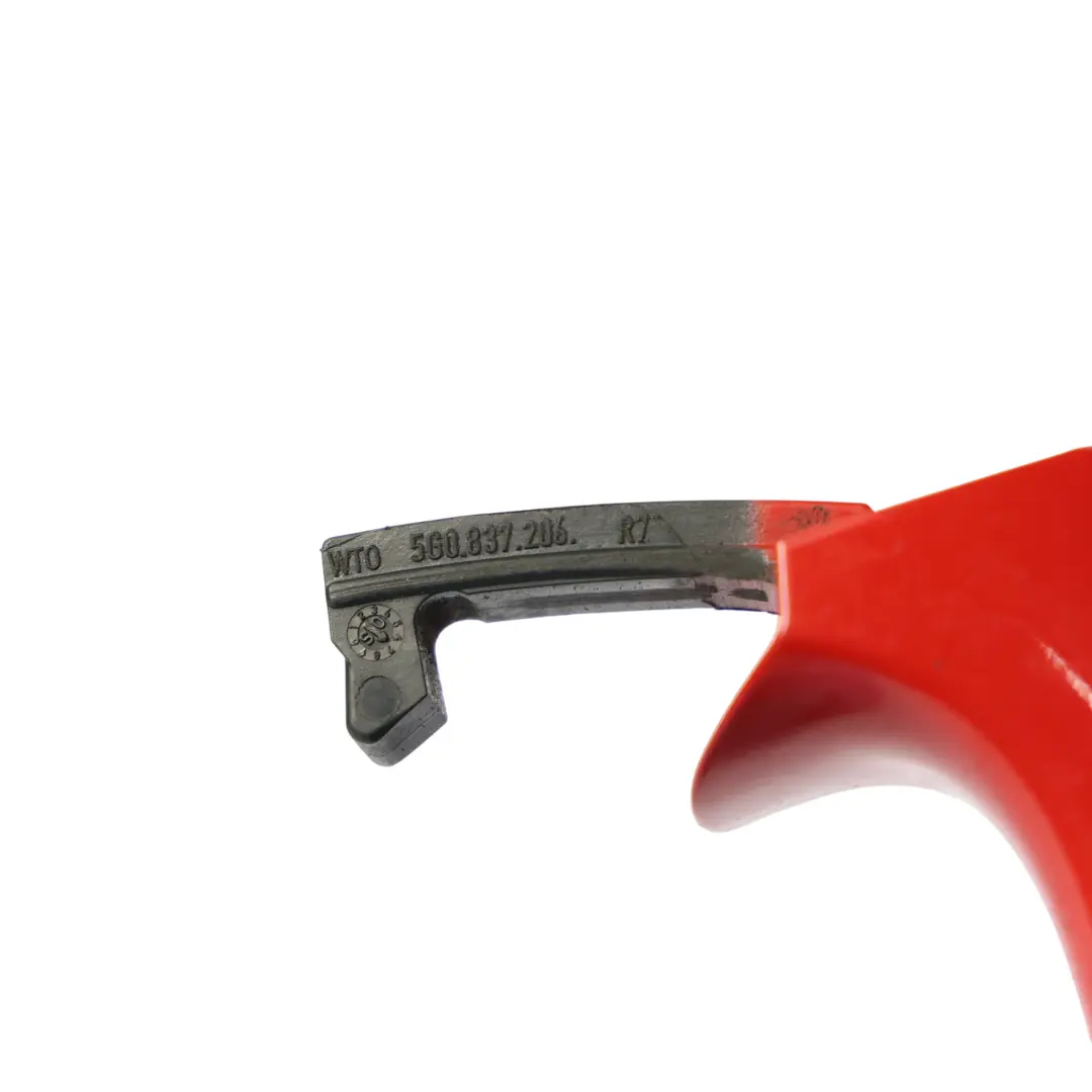 Seat Leon Mk3 Door Grab Handle Front Rear Right O/S Emotion Red - S3H - SKU 5G0837206N-EMR - Part number 5G0837206N