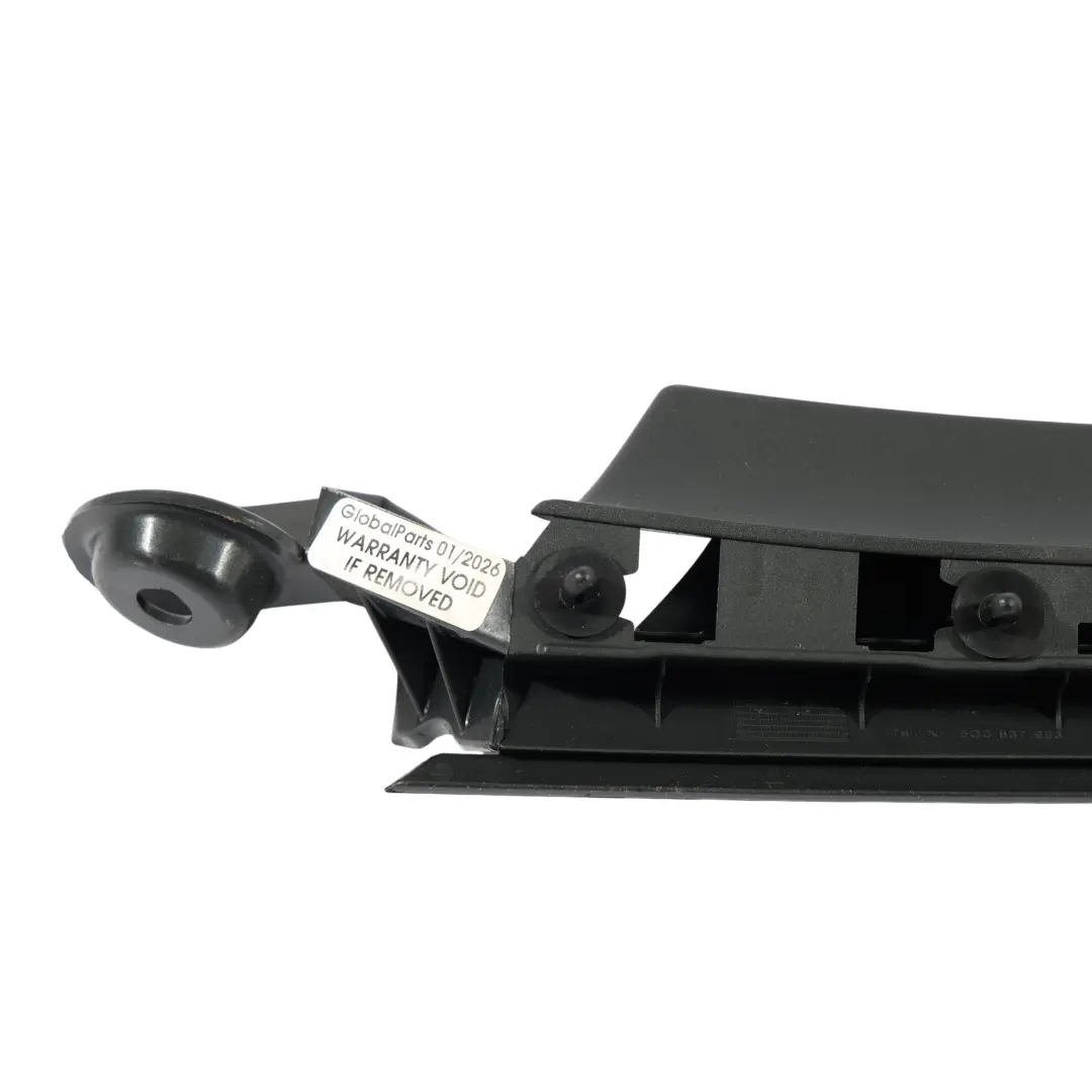 Volkswagen Golf Mk7 Garniture Intérieure De Porte Avant Gauche Noire - SKU 5G0837973D - Numéro de pièce 5G0837973D