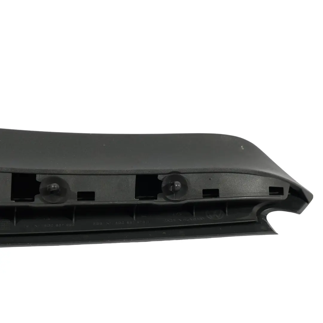 Garniture Intérieure De Porte Avant Gauche Noire pour Volkswagen Golf Mk7 à propos du numéro de pièce 5G0837973D Volkswagen Golf Mk7 Garniture Intérieure De Porte Avant Gauche Noire - SKU 5G0837973D - Numéro de pièce 5G0837973D